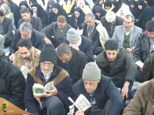 طنین نغمه های دعای ندبه در خیمـه‌گاه کربلا 3
