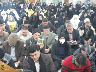 طنین نغمه های دعای ندبه در خیمـه‌گاه کربلا 4