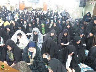 طنین نغمه های دعای ندبه در خیمـه‌گاه کربلا 8