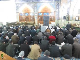 طنین نغمه های دعای ندبه در خیمـه‌گاه کربلا 11