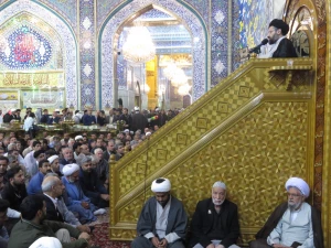حجت‌الاسلام حسینی قمی:

مراعات حق‌الناس عامل استجابت دعا است