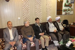 دیدار وزیر علوم و رئیس نهاد نمایندگی رهبری در دانشگاه ها با مسئول بعثه رهبری در عراق 2