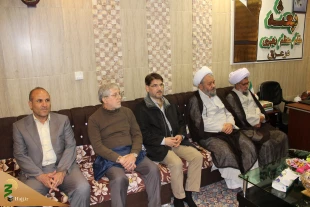دیدار وزیر علوم و رئیس نهاد نمایندگی رهبری در دانشگاه ها با مسئول بعثه رهبری در عراق 2