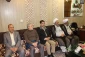 دیدار وزیر علوم و رئیس نهاد نمایندگی رهبری در دانشگاه ها با مسئول بعثه رهبری در عراق 2