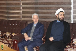 دیدار وزیر علوم و رئیس نهاد نمایندگی رهبری در دانشگاه ها با مسئول بعثه رهبری در عراق 3