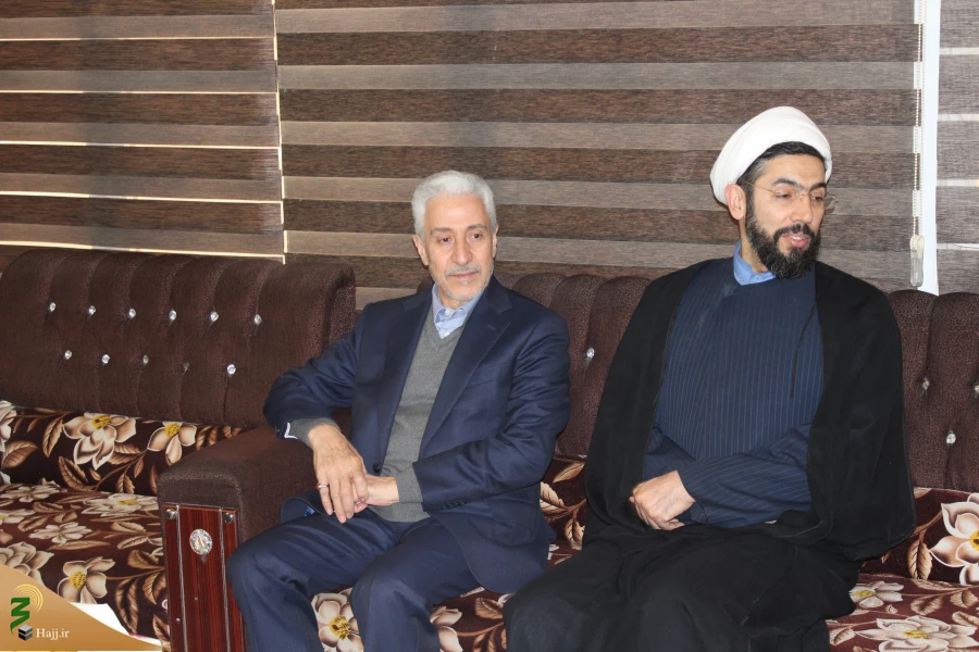 دیدار وزیر علوم و رئیس نهاد نمایندگی رهبری در دانشگاه ها با مسئول بعثه رهبری در عراق 3