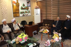 دیدار وزیر علوم و رئیس نهاد نمایندگی رهبری در دانشگاه ها با مسئول بعثه رهبری در عراق
