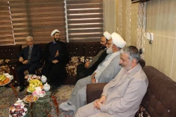 دیدار وزیر علوم و رئیس نهاد نمایندگی رهبری در دانشگاه ها با مسئول بعثه رهبری در عراق 6