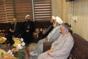 دیدار وزیر علوم و رئیس نهاد نمایندگی رهبری در دانشگاه ها با مسئول بعثه رهبری در عراق 6