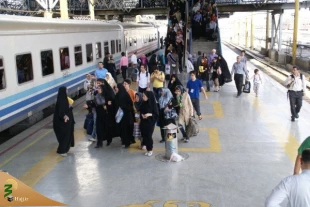سخنگوی ستاد اجرایی خدمات سفر خراسان رضوی خبر داد؛


ورود بیش از پنج میلیون و ۶۰۰ هزار نفر زائر و مسافر به مشهد طی هشت روز گذشته
 5