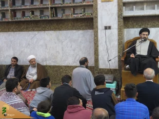 حجت الاسلام و المسلمین حسینی:

پرداخت خمس و زکات نقشی برجسته در شکوفایی فردی و اجتماعی دارد 3