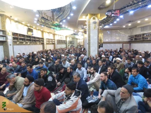 حجت الاسلام و المسلمین حسینی:

پرداخت خمس و زکات نقشی برجسته در شکوفایی فردی و اجتماعی دارد 6
