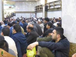 حجت الاسلام و المسلمین حسینی:

پرداخت خمس و زکات نقشی برجسته در شکوفایی فردی و اجتماعی دارد 11