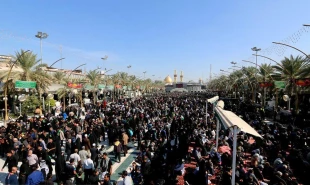 مدیر کل حج و زیارت خراسان رضوی اعلام کرد : 


اعزام سالانه 50 هزار نفر از طریق راه آهن به عتبات عالیات 
 6