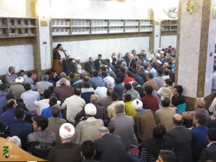 حجت الاسلام و المسلمین حسینی:

رفع حاجات نیازمندان همواره باید مدنظرمان باشد 5
