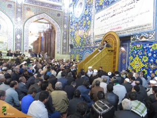 حجت الاسلام و المسلمین حسینی قمی:

کسب رضایت الهی شرط قبولی اعمال است 3