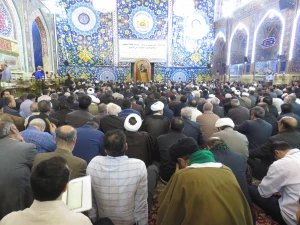 حجت الاسلام و المسلمین حسینی قمی:

کسب رضایت الهی شرط قبولی اعمال است
