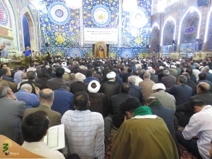 حجت الاسلام و المسلمین حسینی قمی:

کسب رضایت الهی شرط قبولی اعمال است 4