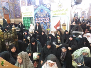 حجت الاسلام و المسلمین حسینی قمی:

کسب رضایت الهی شرط قبولی اعمال است 5