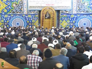 حجت الاسلام و المسلمین حسینی قمی:

کسب رضایت الهی شرط قبولی اعمال است 6
