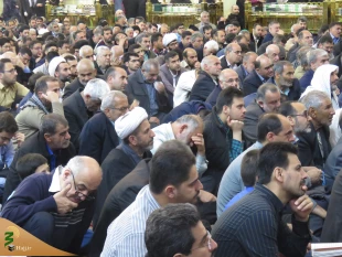 حجت الاسلام و المسلمین حسینی قمی:

کسب رضایت الهی شرط قبولی اعمال است 9