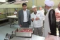 مسئول بعثه مقام معظم رهبری در عراق از آشپزخانه مرکزی کربلا بازدید کرد+ عکس 17