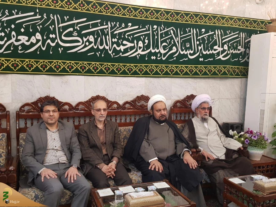 دیدار مسئول بعثه رهبری در عراق با تولیت شرعی عتبه عباسی 3