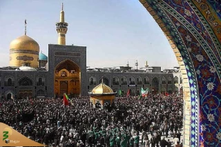 ورود ۹میلیون زائر به خراسان رضوی