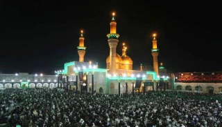کاظمین در ایام شهادت امام موسی کاظم(ع)