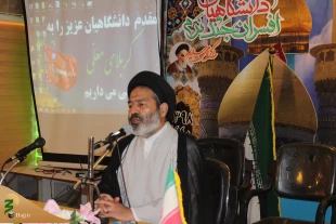 حجت الاسلام والمسلمین نواب:

باید از واقعه عاشورا درس گرفت 7