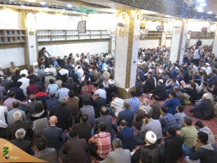 حجت الاسلام و المسلمین حسینی:

آمادگی برای ظهور و تقویت ایمان امری مهم است 4