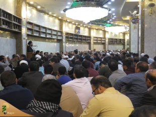 حجت الاسلام و المسلمین حسینی:

آمادگی برای ظهور و تقویت ایمان امری مهم است 6
