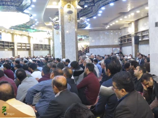 حجت الاسلام و المسلمین حسینی:

آمادگی برای ظهور و تقویت ایمان امری مهم است 7
