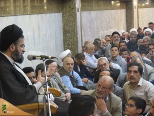 حجت الاسلام و المسلمین حسینی:

آمادگی برای ظهور و تقویت ایمان امری مهم است 10
