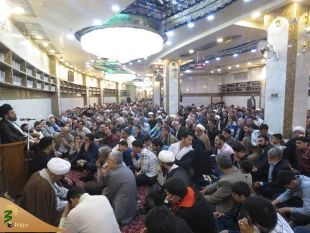 حجت الاسلام و المسلمین حسینی:

آمادگی برای ظهور و تقویت ایمان امری مهم است 11