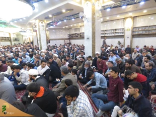 حجت الاسلام و المسلمین حسینی:

آمادگی برای ظهور و تقویت ایمان امری مهم است 12