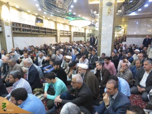 حجت الاسلام و المسلمین حسینی:

آمادگی برای ظهور و تقویت ایمان امری مهم است 14