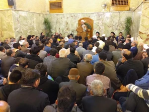 مراسم شهادت امام موسی کاظم (ع) در حرم مطهر امیرالمومنین