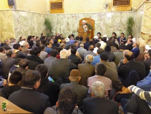 برگزاری مراسم شهادت امام موسی کاظم (ع) در حرم مطهر امیرالمومنین 2