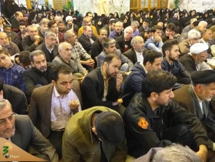 برگزاری مراسم شهادت امام موسی کاظم (ع) در حرم مطهر امیرالمومنین 2