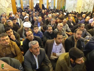 برگزاری مراسم شهادت امام موسی کاظم (ع) در حرم مطهر امیرالمومنین 2