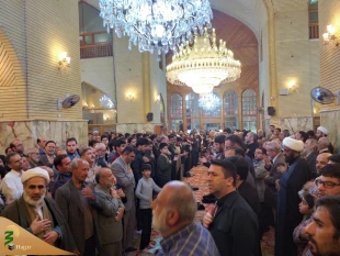 برگزاری مراسم شهادت امام موسی کاظم (ع) در حرم مطهر امیرالمومنین 2