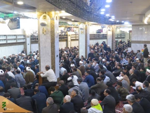 حجت الاسلام و المسلمین اویسی:

توسل ریشه قرآنی و روایی دارد 2