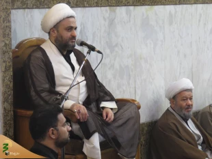 حجت الاسلام و المسلمین اویسی:

توسل ریشه قرآنی و روایی دارد 6