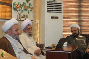 جلسه هماهنگی جشن عید مبعث در کربلا 4