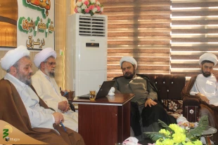 جلسه هماهنگی جشن عید مبعث در کربلا 5