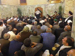 جشن مبعث پیامبر اکرم (ص) در حرم مطهر امیر المومنین (ع)