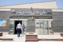 عزیمت زائران عتبات عالیات از پایانه مسافری چذابه متوقف شد 2