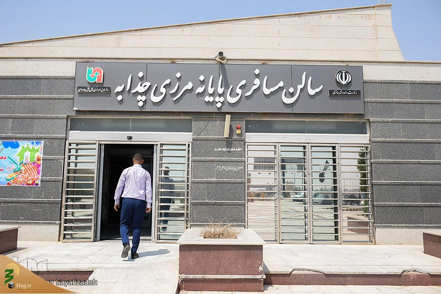 عزیمت زائران عتبات عالیات از پایانه مسافری چذابه متوقف شد 2