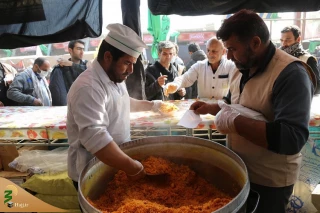 موکب‌های اربعین در خدمت سیل‌زدگان